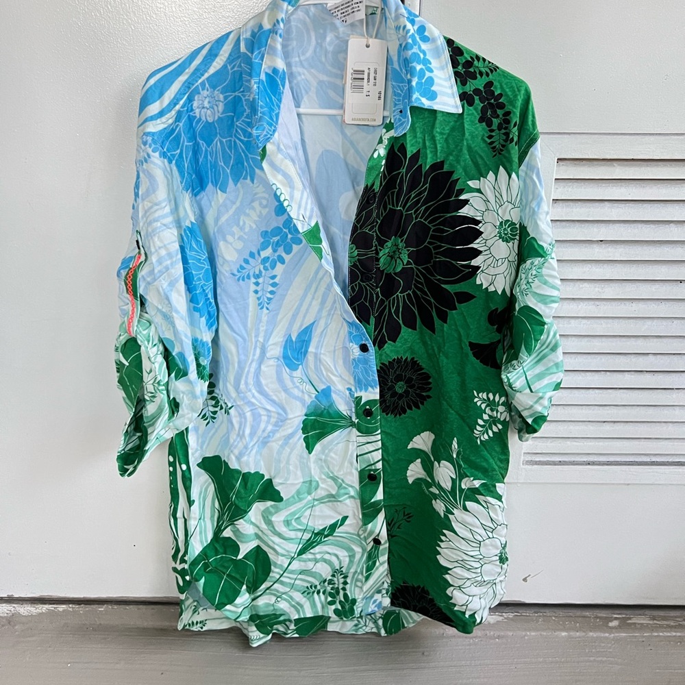 Tropical Agua Bendita Shirt